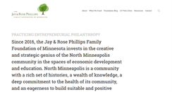 Desktop Screenshot of phillipsfamilymn.org